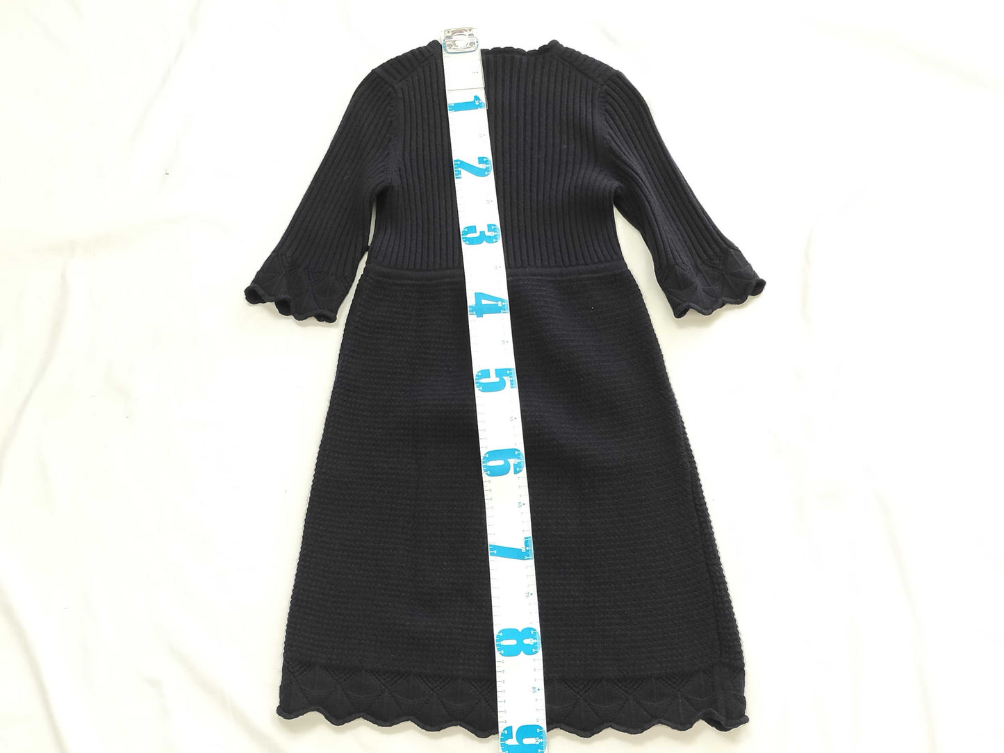 CHANEL Knit Dress 36 08A Dress