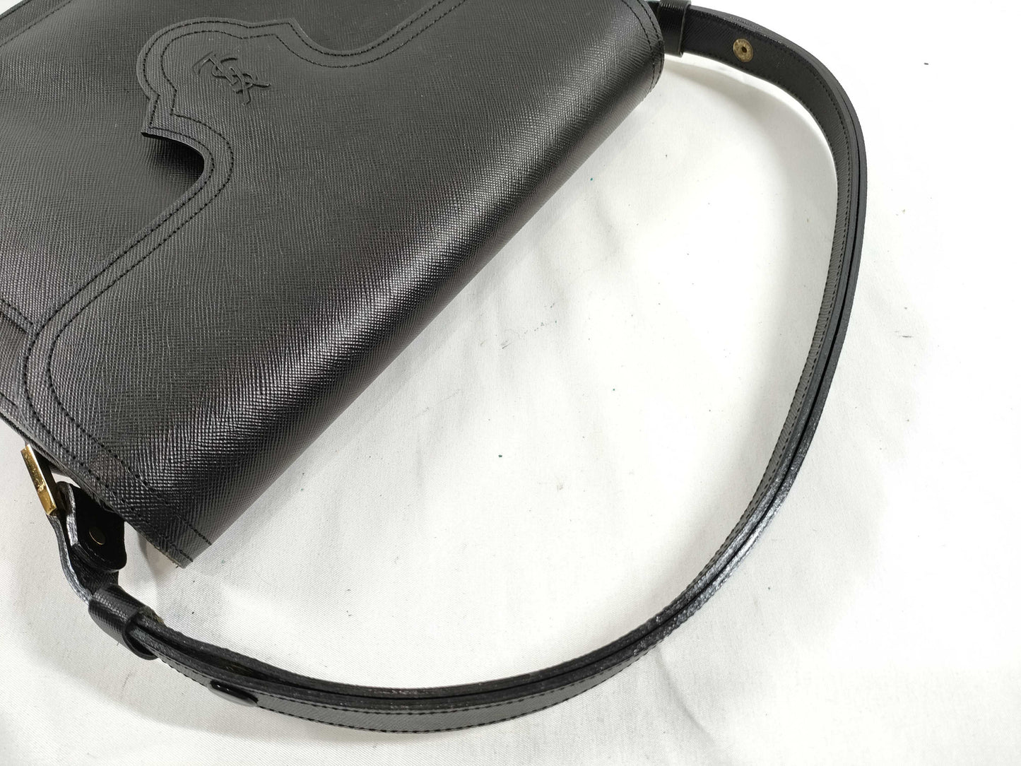 Yves Saint Laurent Cassandra logo one-shoulder bag handbag