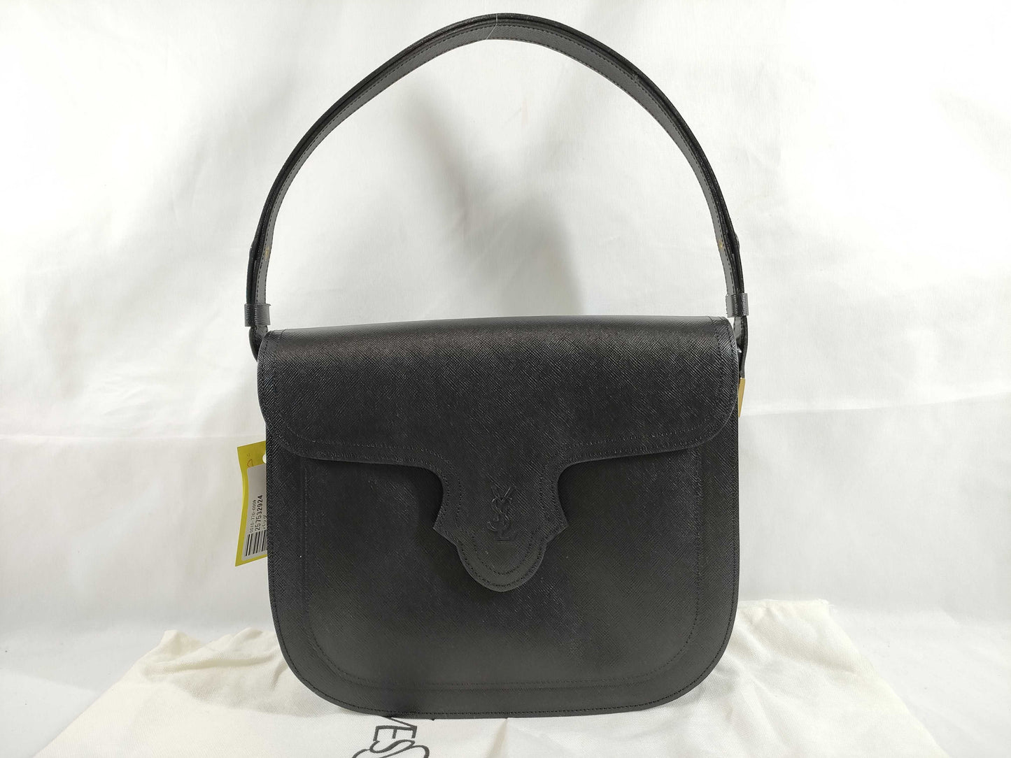 Yves Saint Laurent Cassandra logo one-shoulder bag handbag