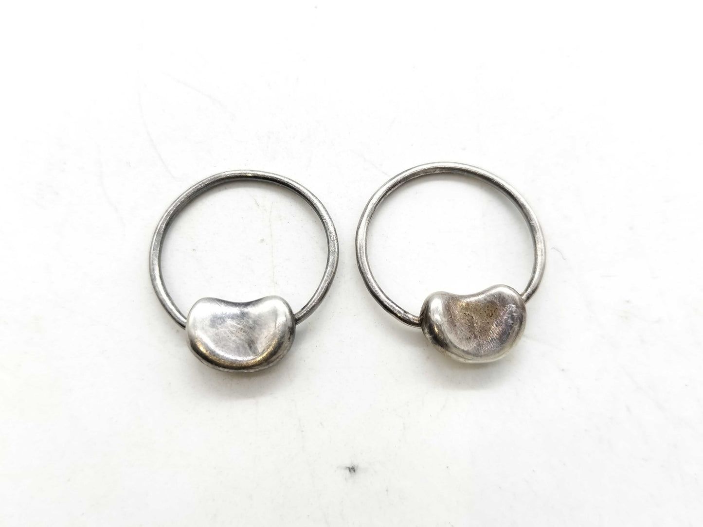Tiffany & Co. Beans Ring 2.60g/2.47g SV925 5.1g Ring