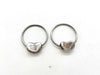 Tiffany & Co. Beans Ring 2.60g/2.47g SV925 5.1g Ring