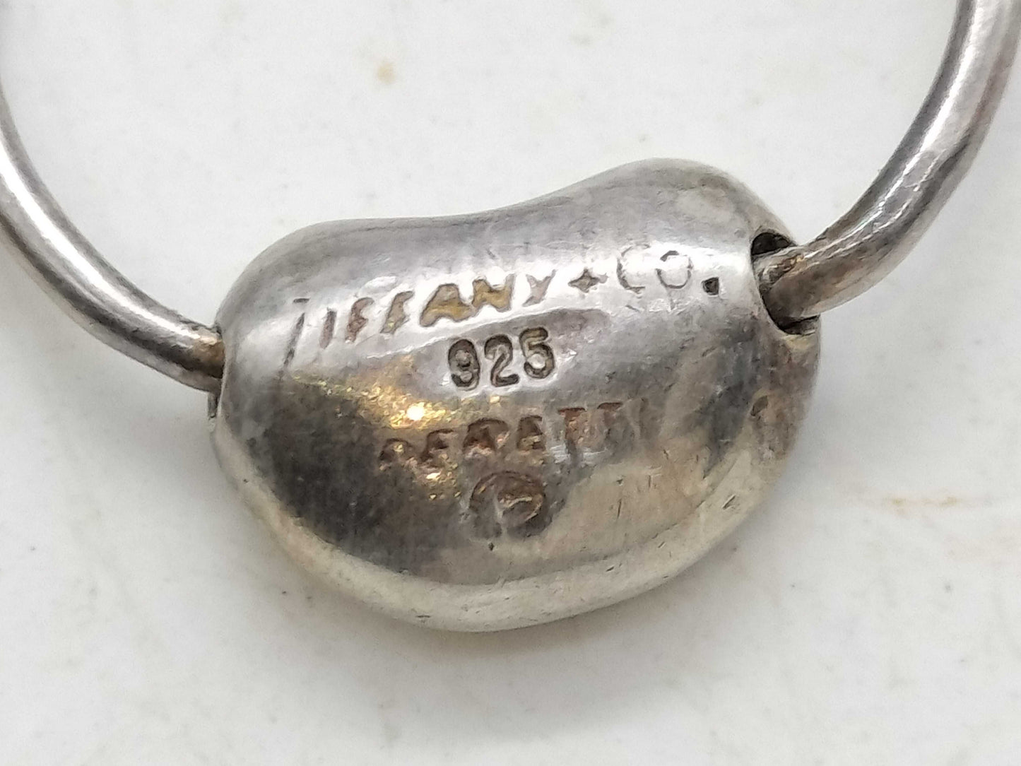 Tiffany & Co. Beans Ring 2.60g/2.47g SV925 5.1g Ring
