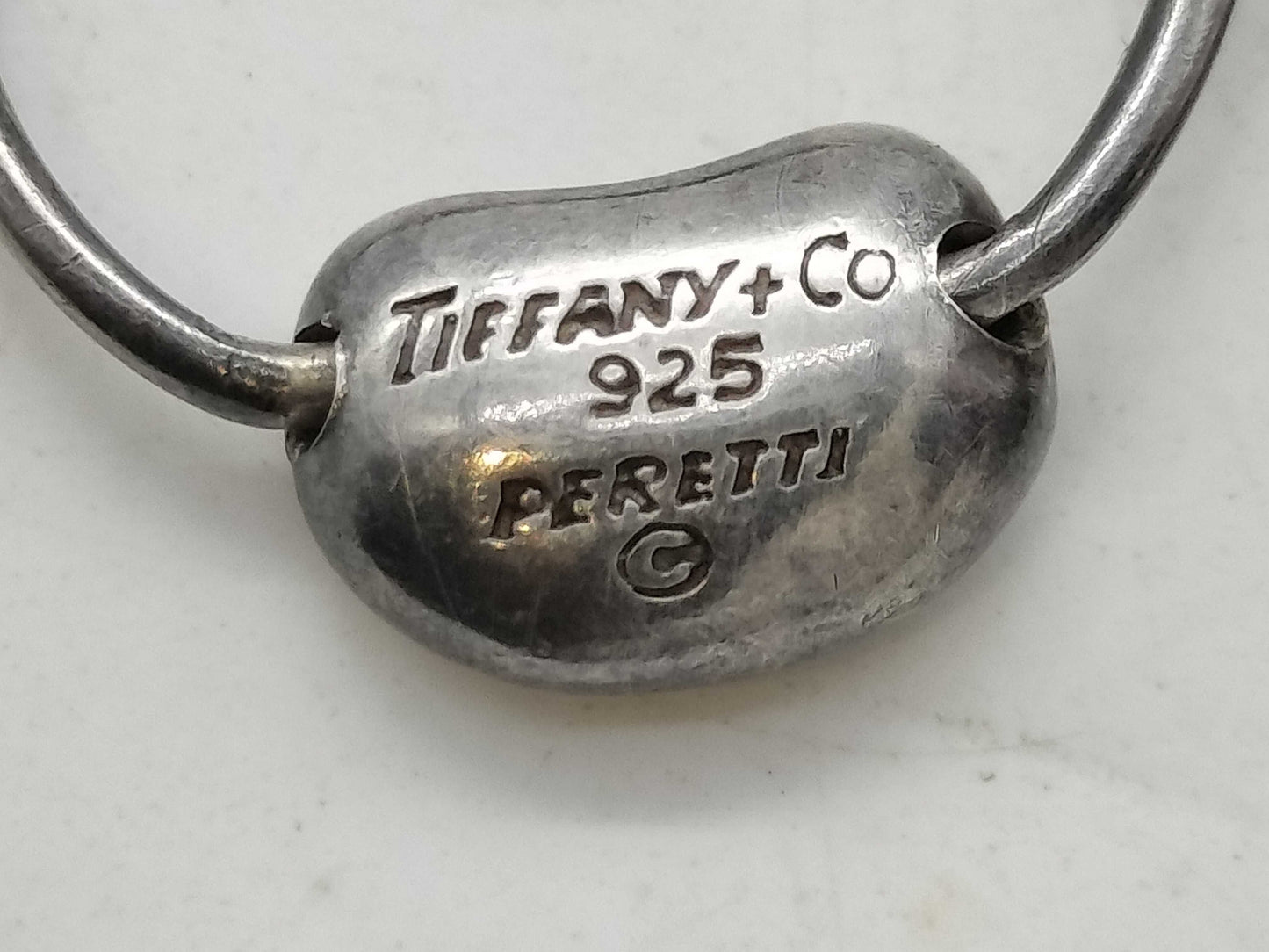Tiffany & Co. Beans Ring 2.60g/2.47g SV925 5.1g Ring