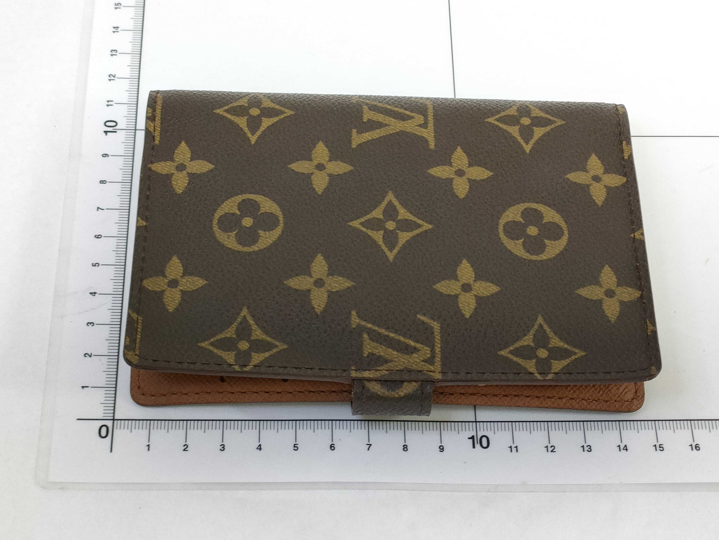 LOUIS VUITTON Monogram Agenda PM 1998 R20005 Notebook Cover