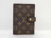 LOUIS VUITTON Monogram Agenda PM 1998 R20005 Notebook Cover