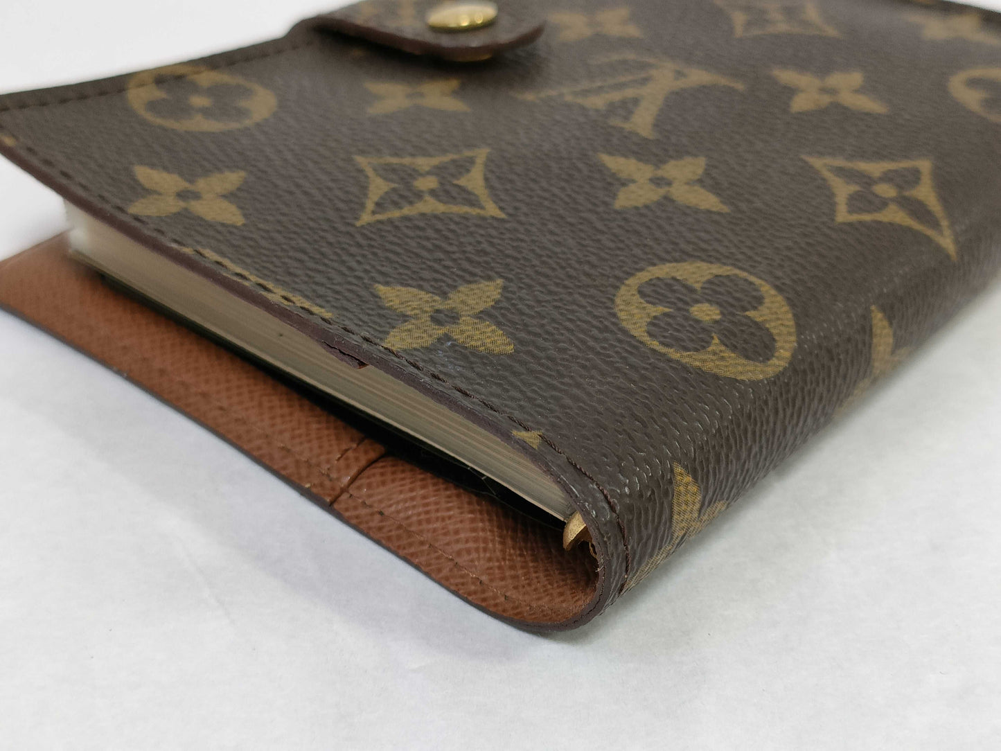 LOUIS VUITTON Monogram Agenda PM 1998 R20005 Notebook Cover