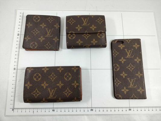 LOUIS VUITTON Monogram Wallet/Smartphone Case