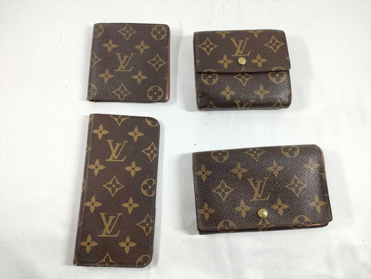 LOUIS VUITTON Monogram Wallet/Smartphone Case