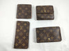 LOUIS VUITTON Monogram Wallet/Smartphone Case