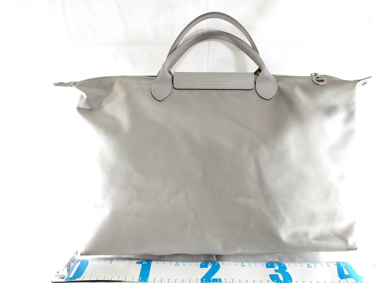 LONG CHAMP Nylon 2-Way Tote Bag
