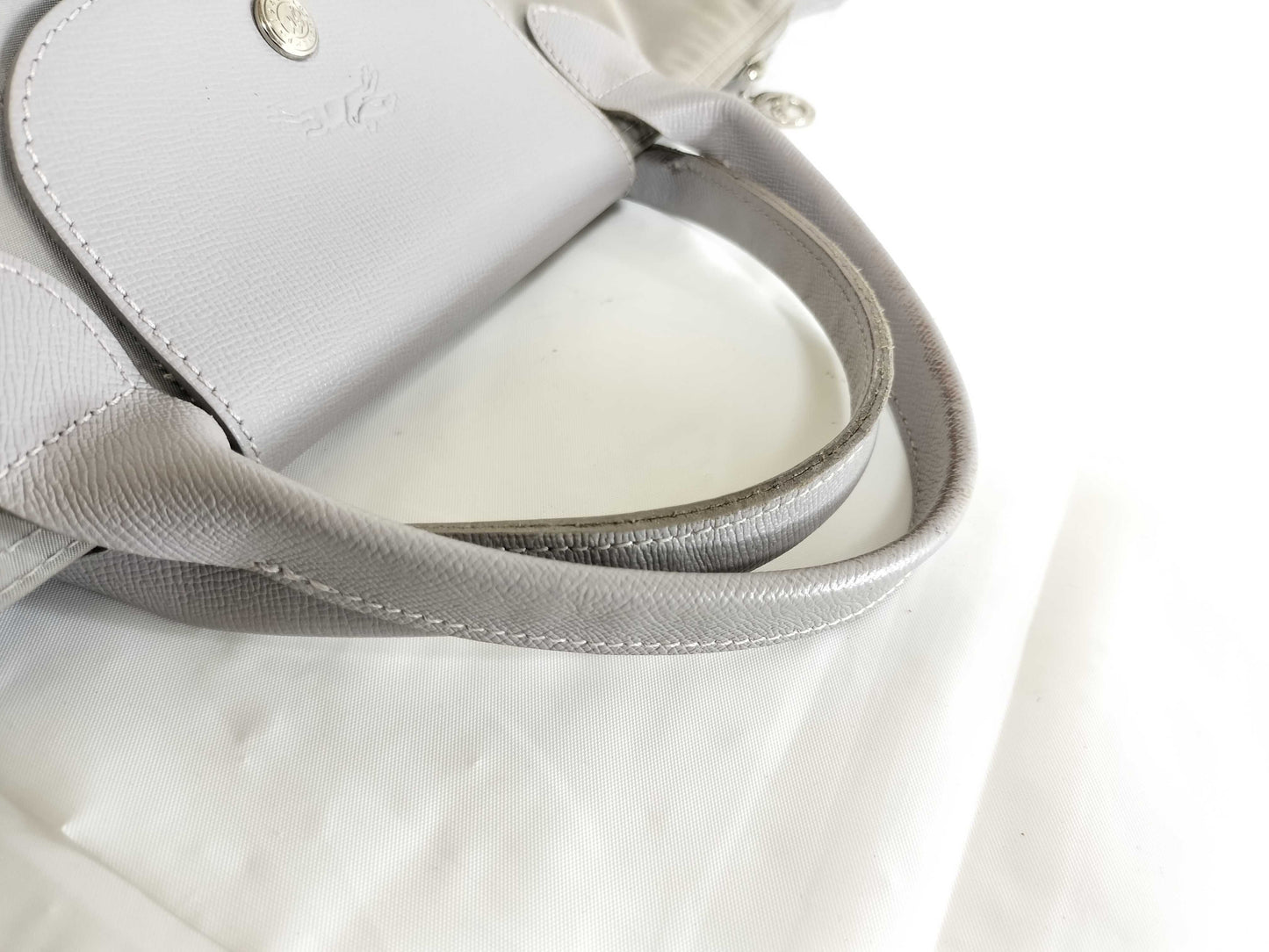LONG CHAMP Nylon 2-Way Tote Bag