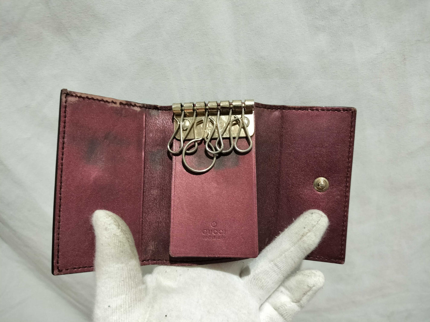 GUCCI Key Case Cigarette Case *3 Key Case/Key Holder