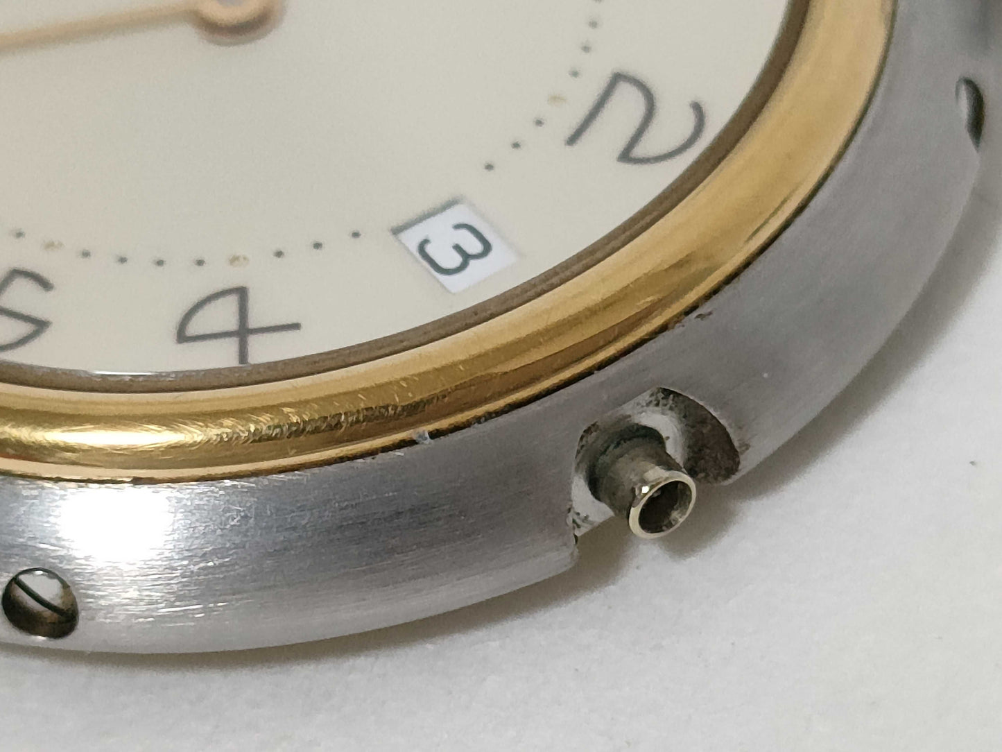 HERMES Profile Women's Watch, Unused