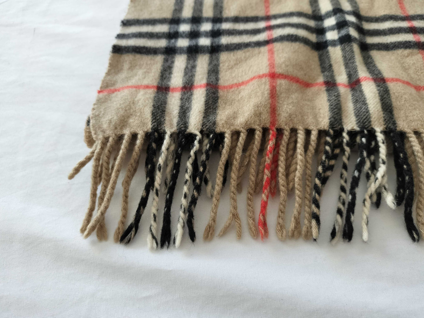 BURBERRY Nova Check Scarf