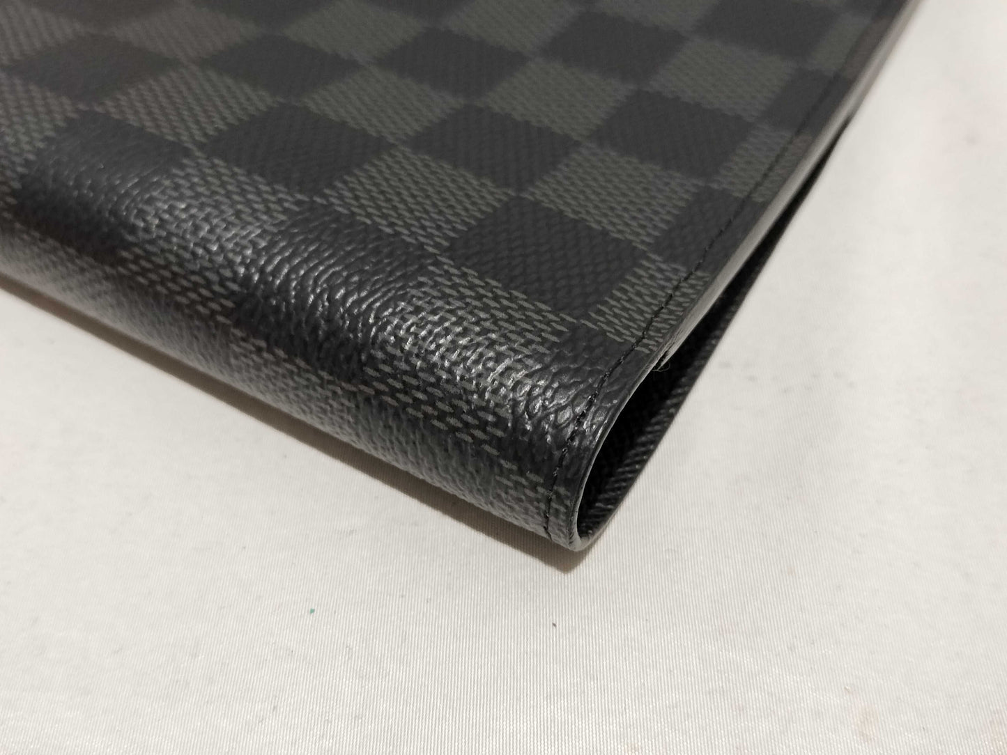 LOUIS VUITTON Damier R20974 Agenda Bureau Notebook Cover