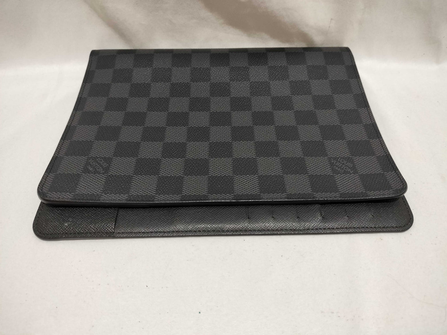 LOUIS VUITTON Damier R20974 Agenda Bureau Notebook Cover