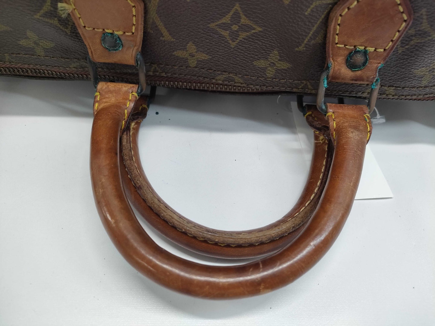 LOUIS VUITTON Monogram M41107 Speedy 35 Boston Bag