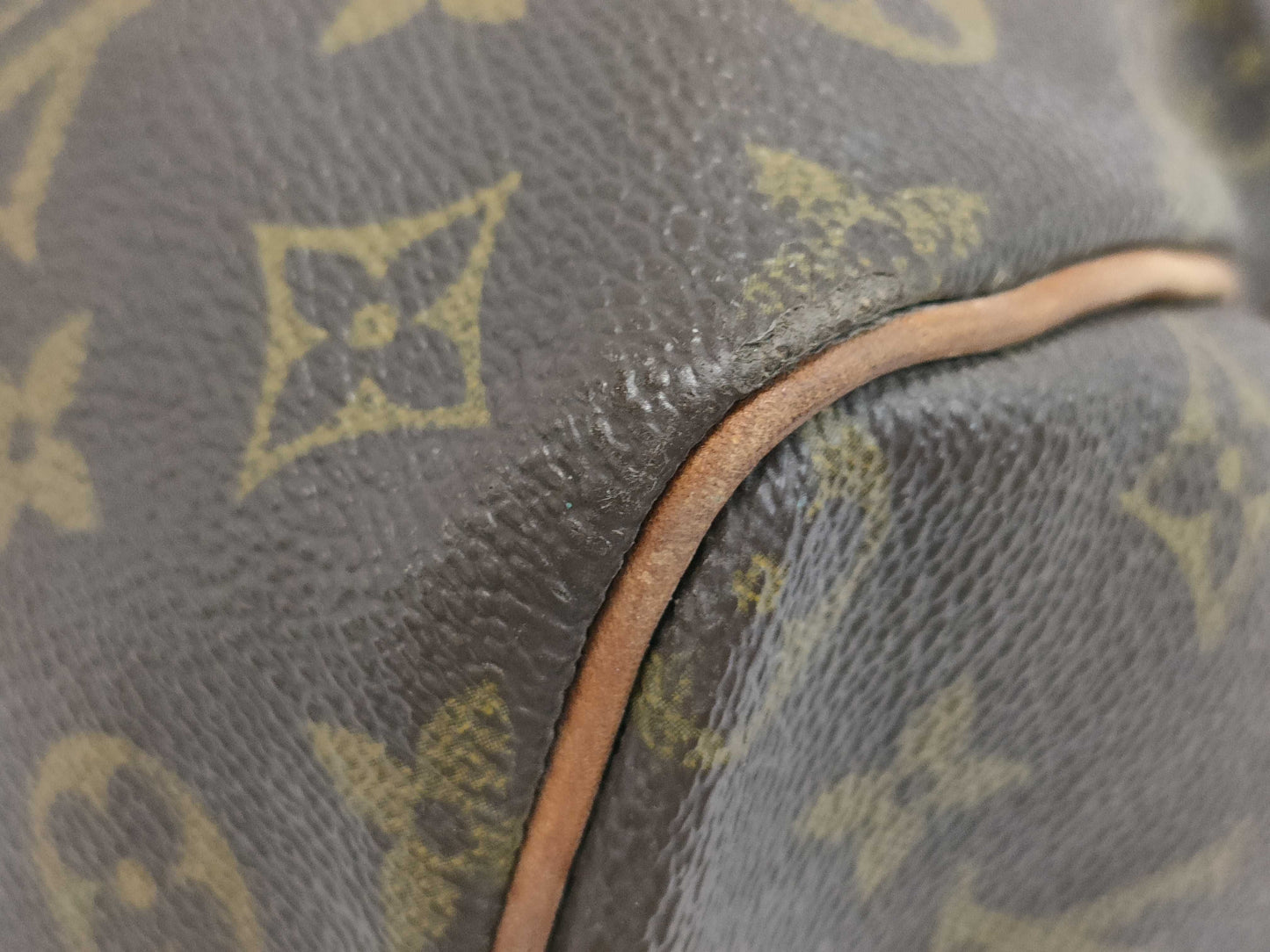 LOUIS VUITTON Monogram M41107 Speedy 35 Boston Bag