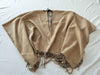 BURBERRY Check Cape with Tags Other Apparel