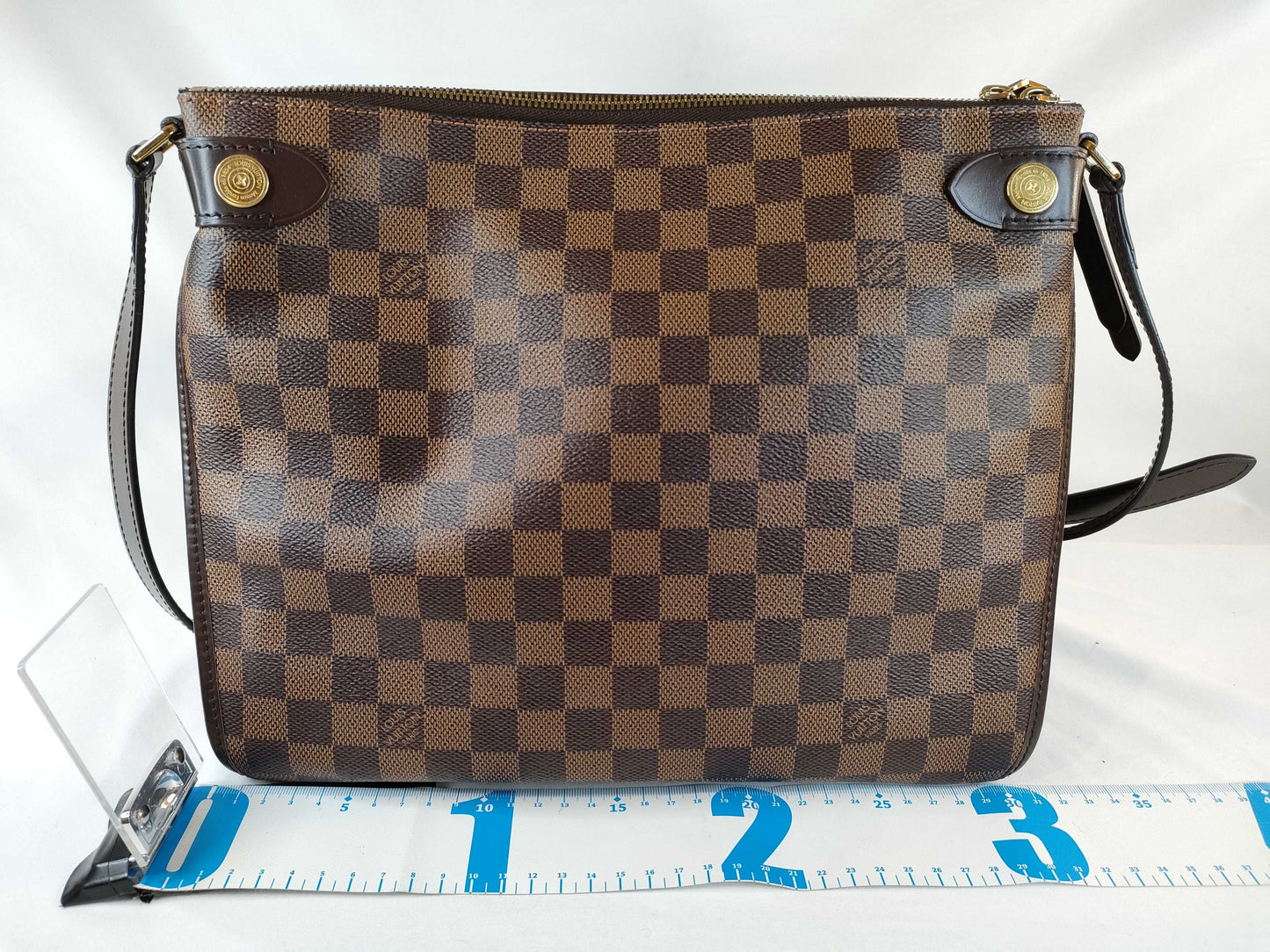 LOUIS VUITTON Damier N41425 Duomo Shoulder Bag