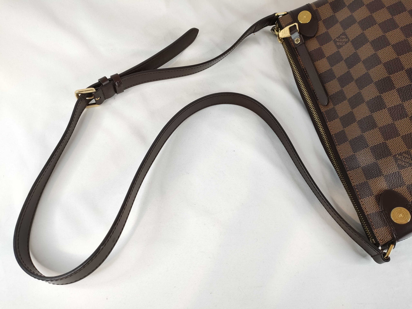LOUIS VUITTON Damier N41425 Duomo Shoulder Bag