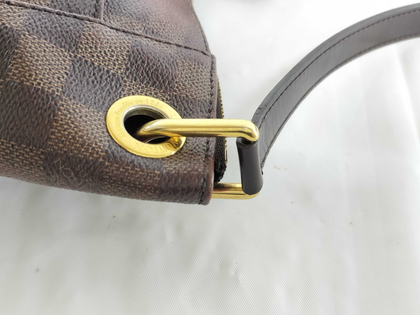 LOUIS VUITTON Damier Southbank Shoulder Bag