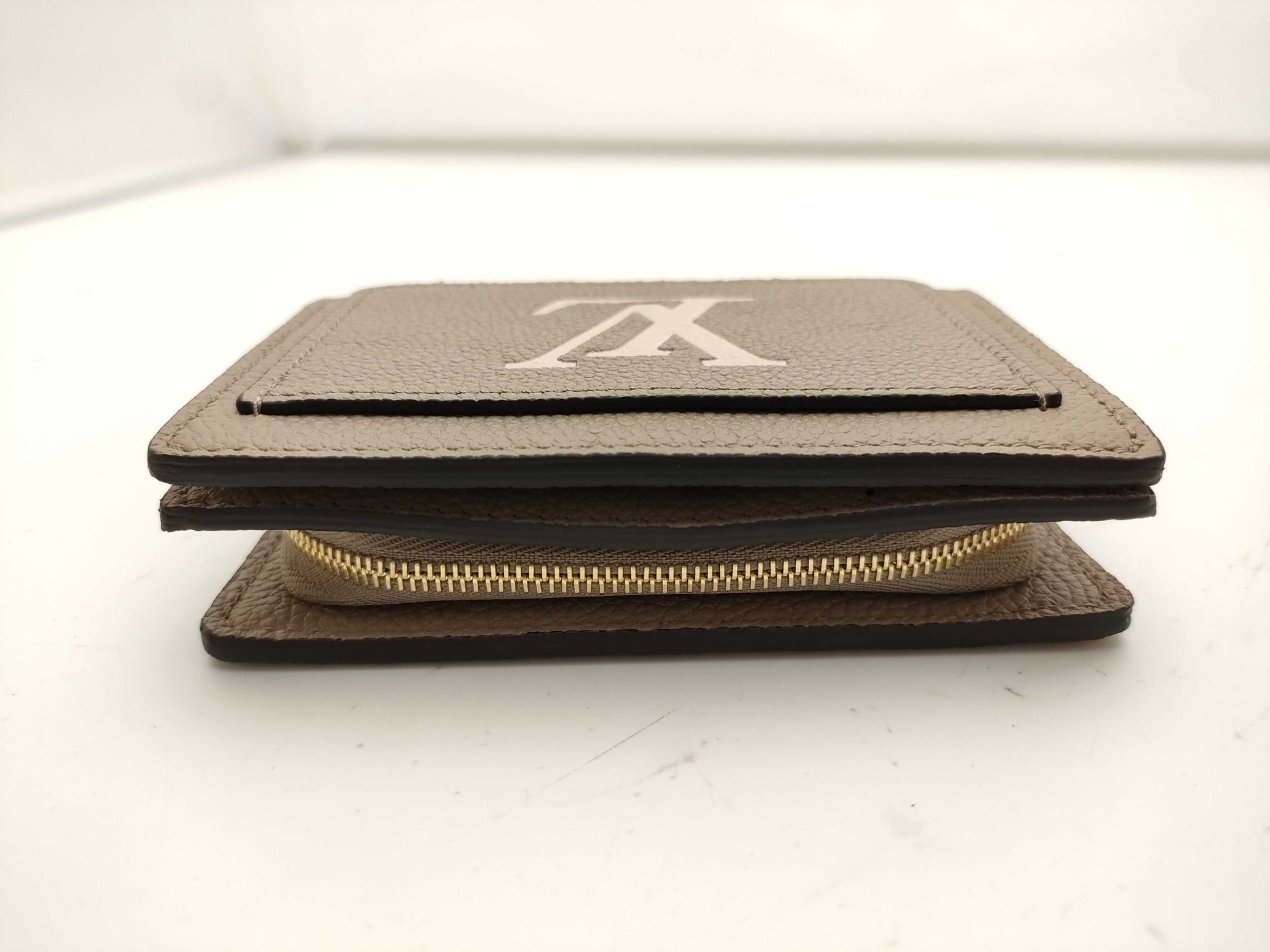 LOUIS VUITTON Monogram Empreinte Portefeuille Claire Wallet