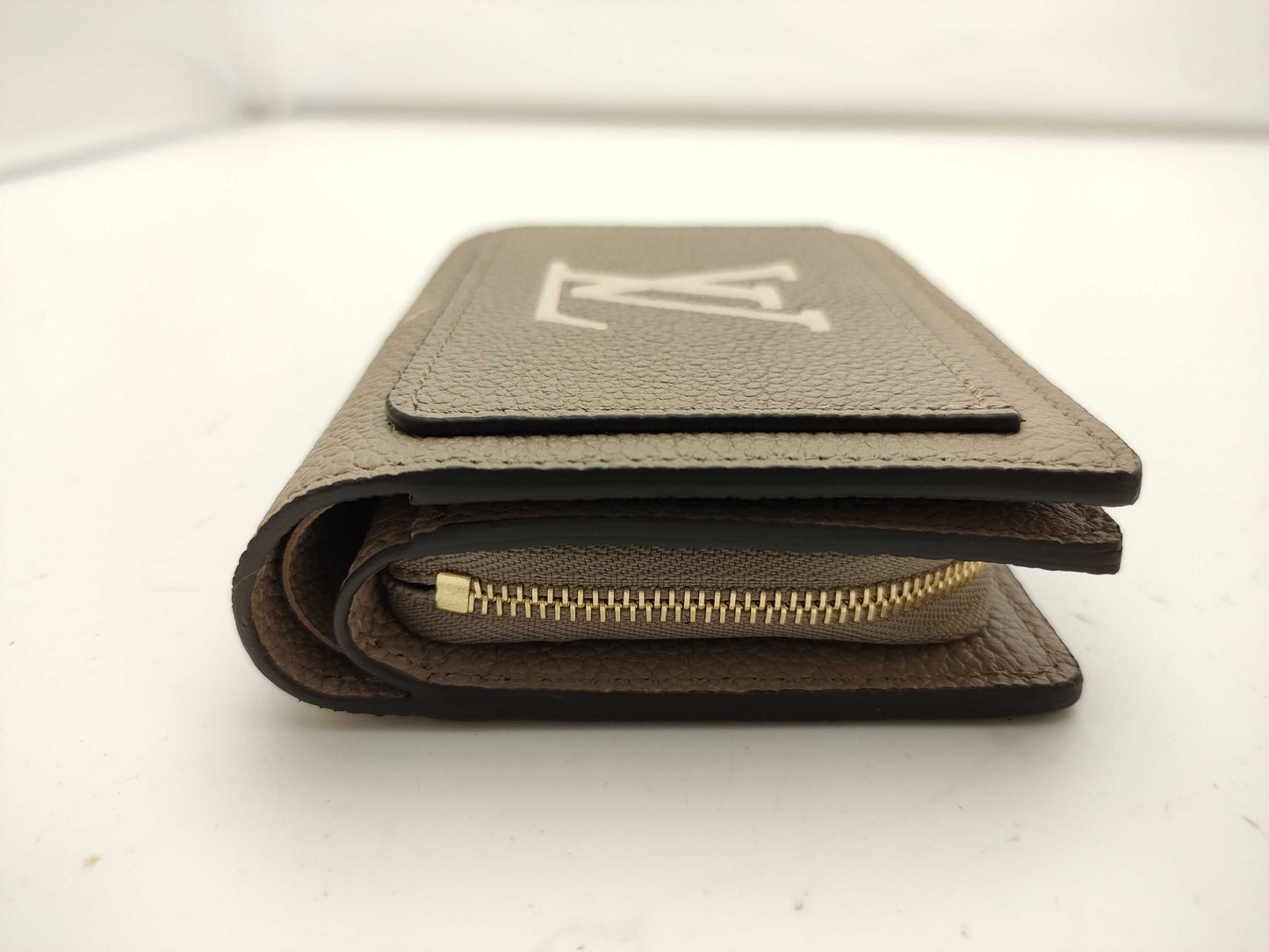 LOUIS VUITTON Monogram Empreinte Portefeuille Claire Wallet