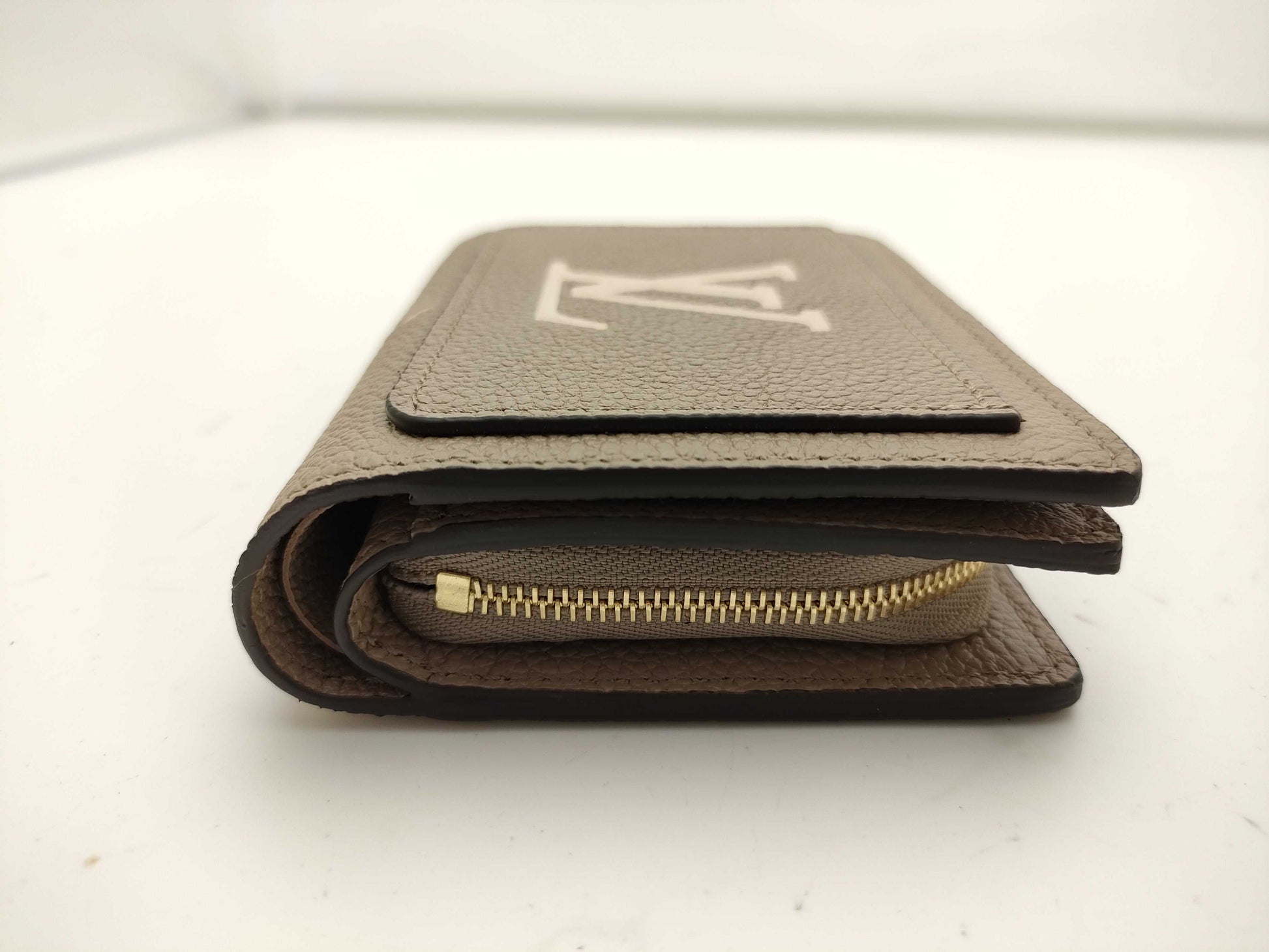 LOUIS VUITTON Monogram Empreinte Portefeuille Claire Wallet
