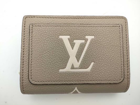 LOUIS VUITTON Monogram Empreinte Portefeuille Claire Wallet