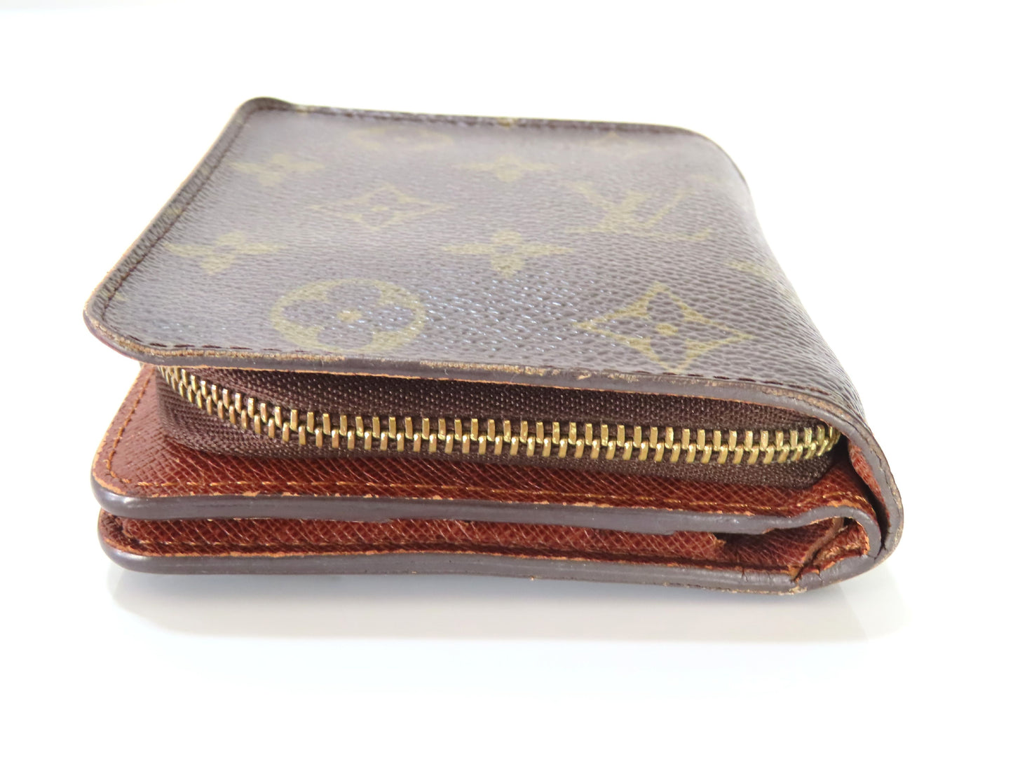 LOUIS VUITTON Monogram Compact Zip Wallet