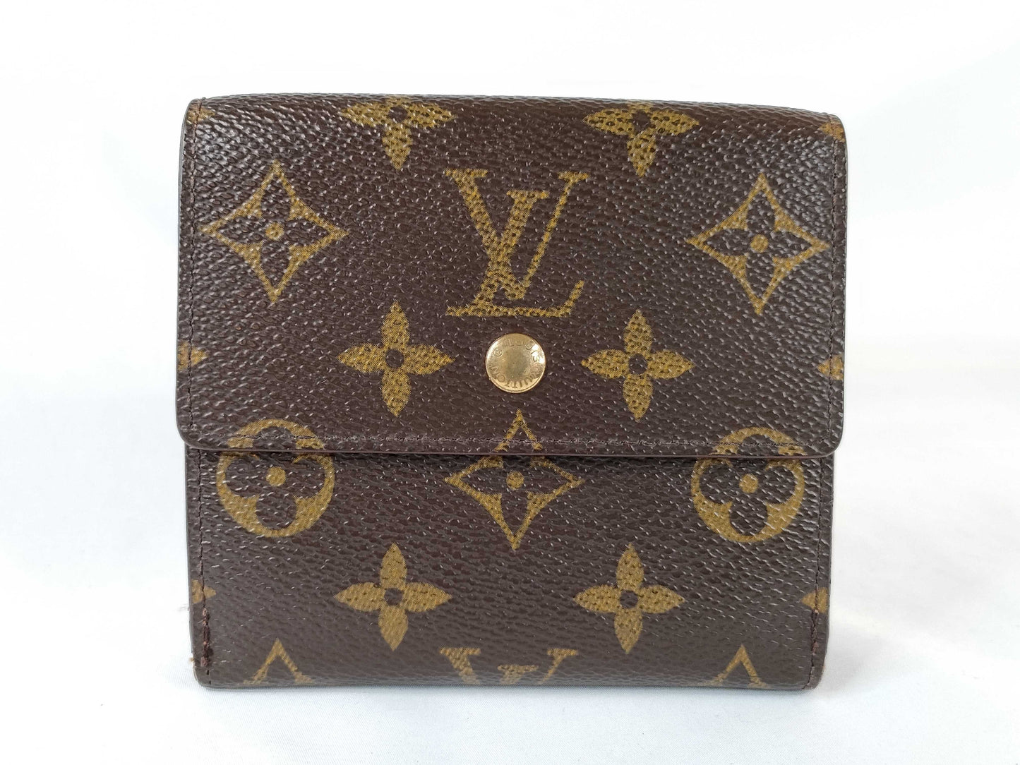 LOUIS VUITTON Monogram Double Hook Wallet