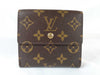 LOUIS VUITTON Monogram Double Hook Wallet