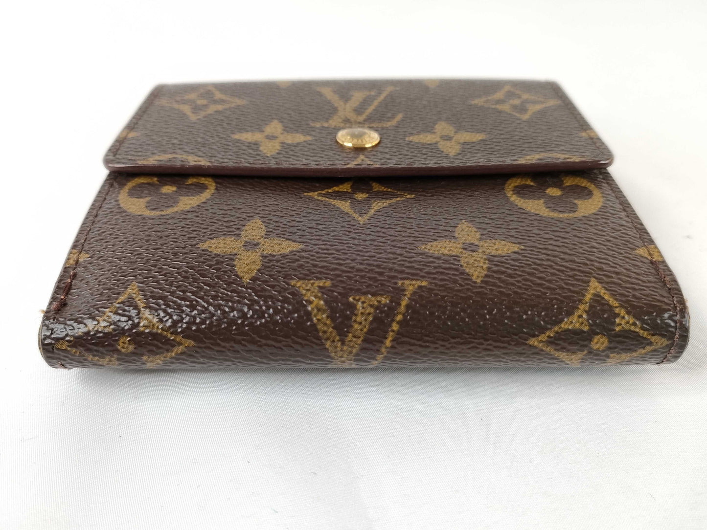 LOUIS VUITTON Monogram Double Hook Wallet