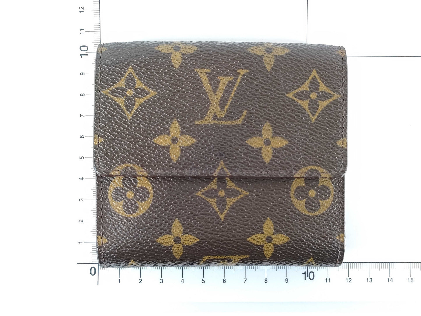 LOUIS VUITTON Monogram Double Hook Wallet