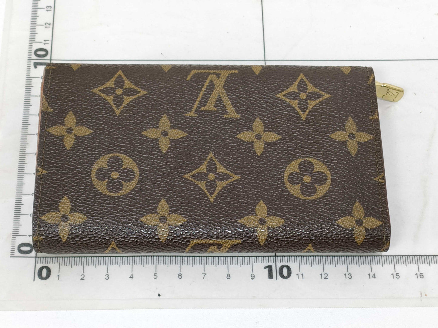 LOUIS VUITTON Monogram Bifold Wallet
