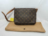 LOUIS VUITTON Monogram M51388 Musette Tango Shoulder Bag