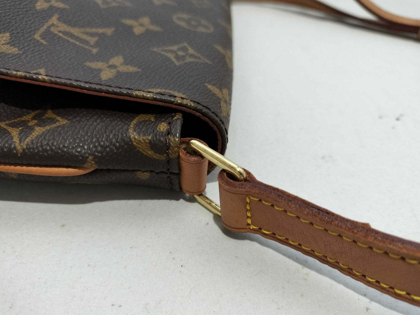 LOUIS VUITTON Monogram M51388 Musette Tango Shoulder Bag