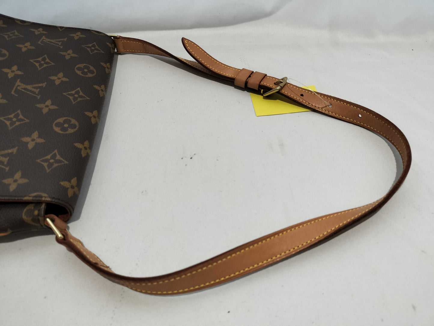 LOUIS VUITTON Monogram M51388 Musette Tango Shoulder Bag
