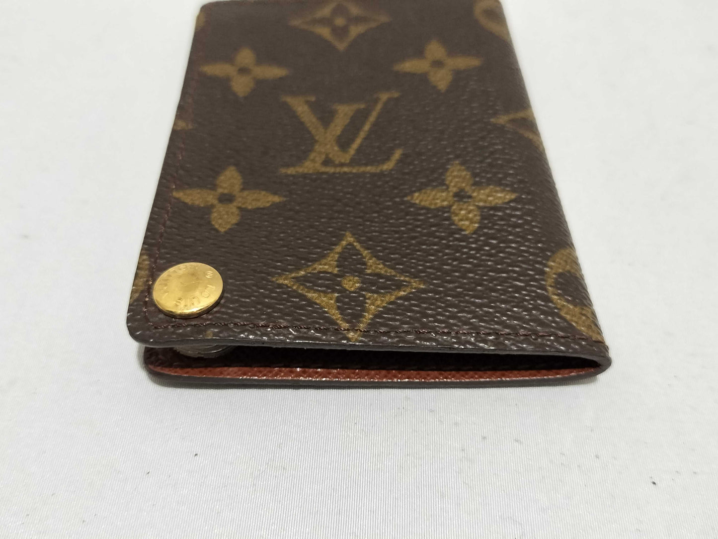 LOUIS VUITTON Monogram Card Case, Card Case, Pass Case, Business Card Case