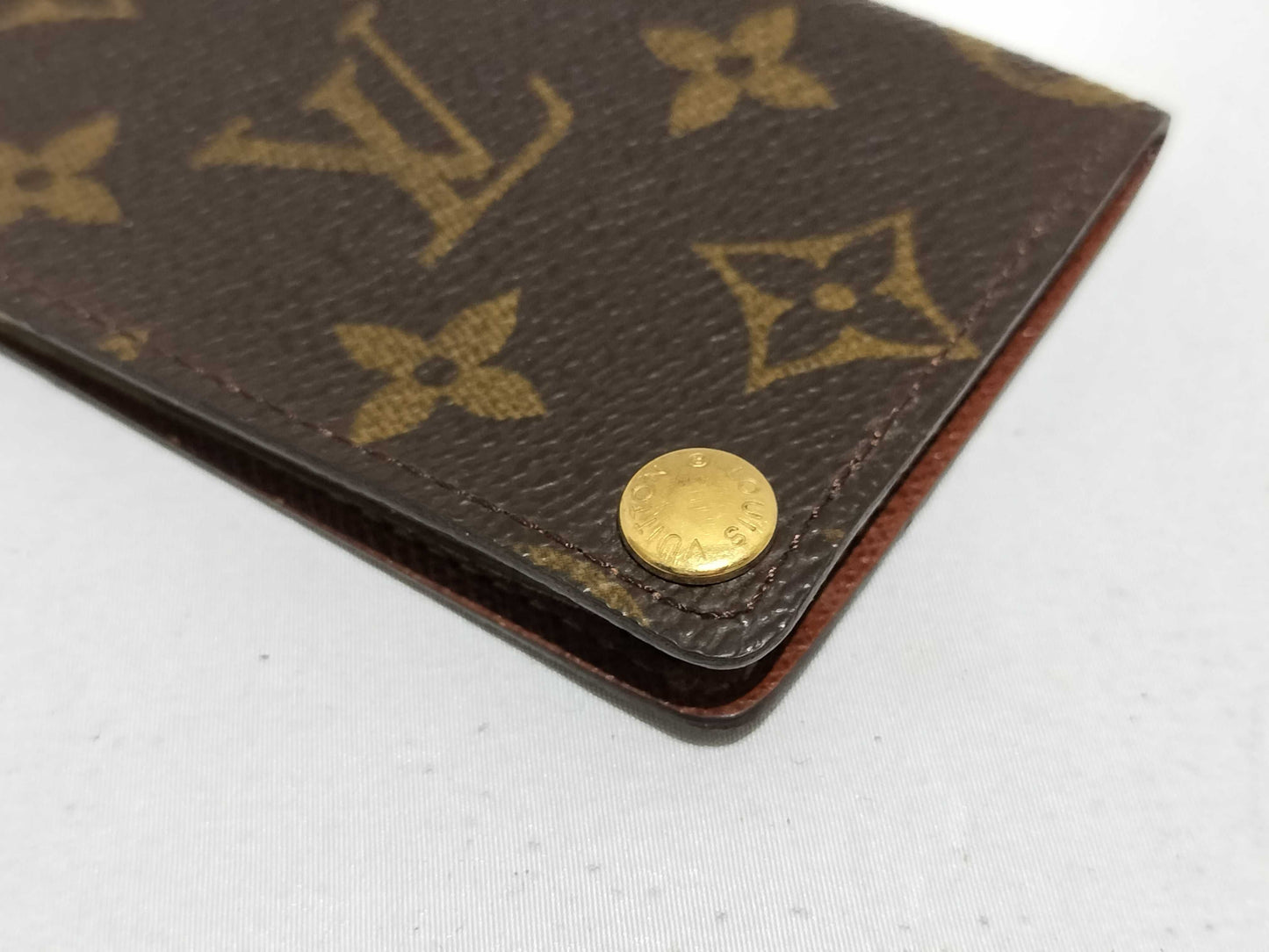LOUIS VUITTON Monogram Card Case, Card Case, Pass Case, Business Card Case