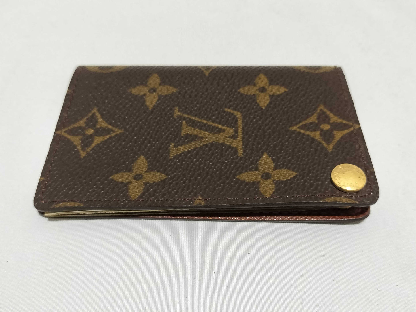 LOUIS VUITTON Monogram Card Case, Card Case, Pass Case, Business Card Case