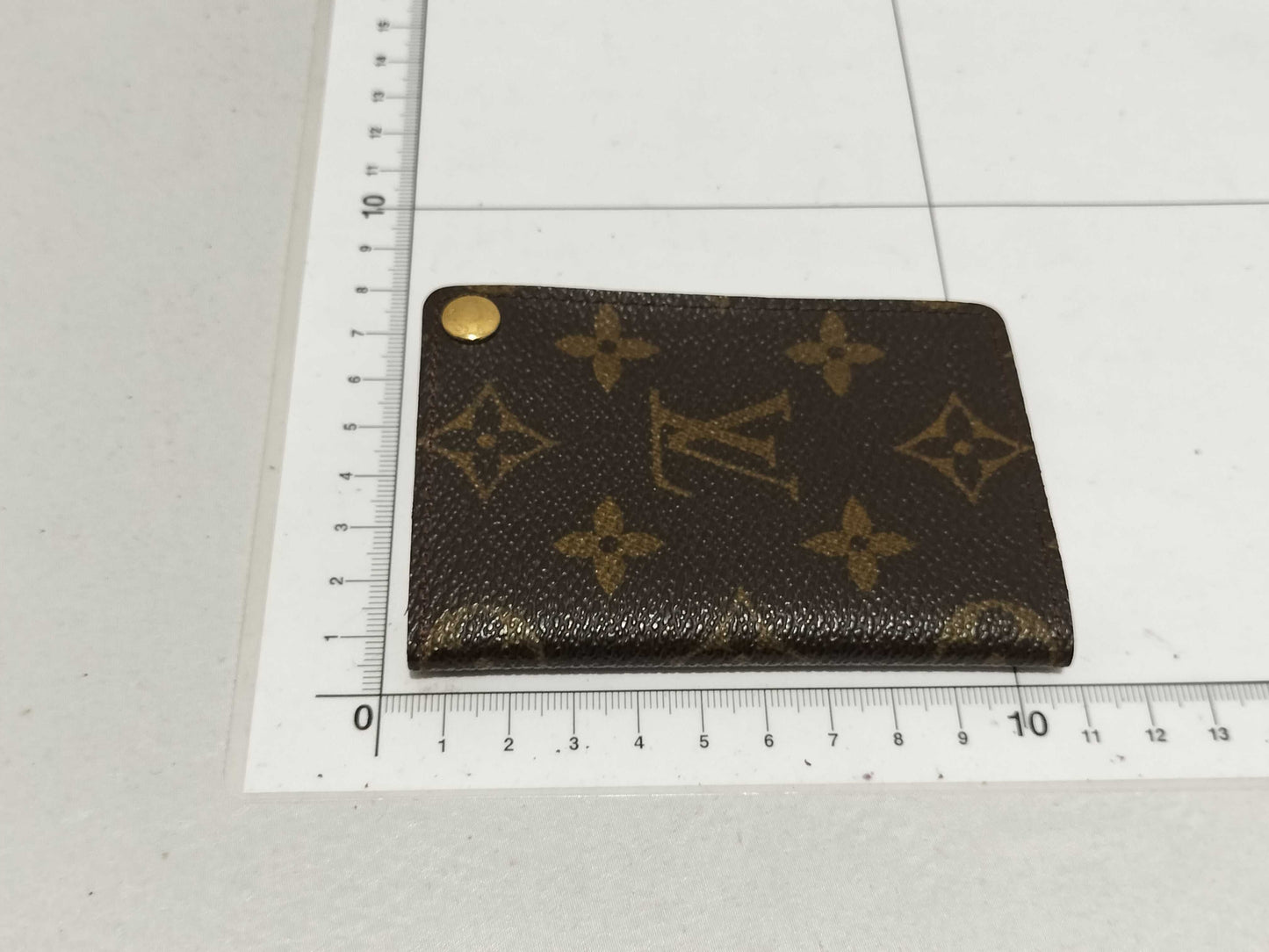 LOUIS VUITTON Monogram Card Case, Card Case, Pass Case, Business Card Case