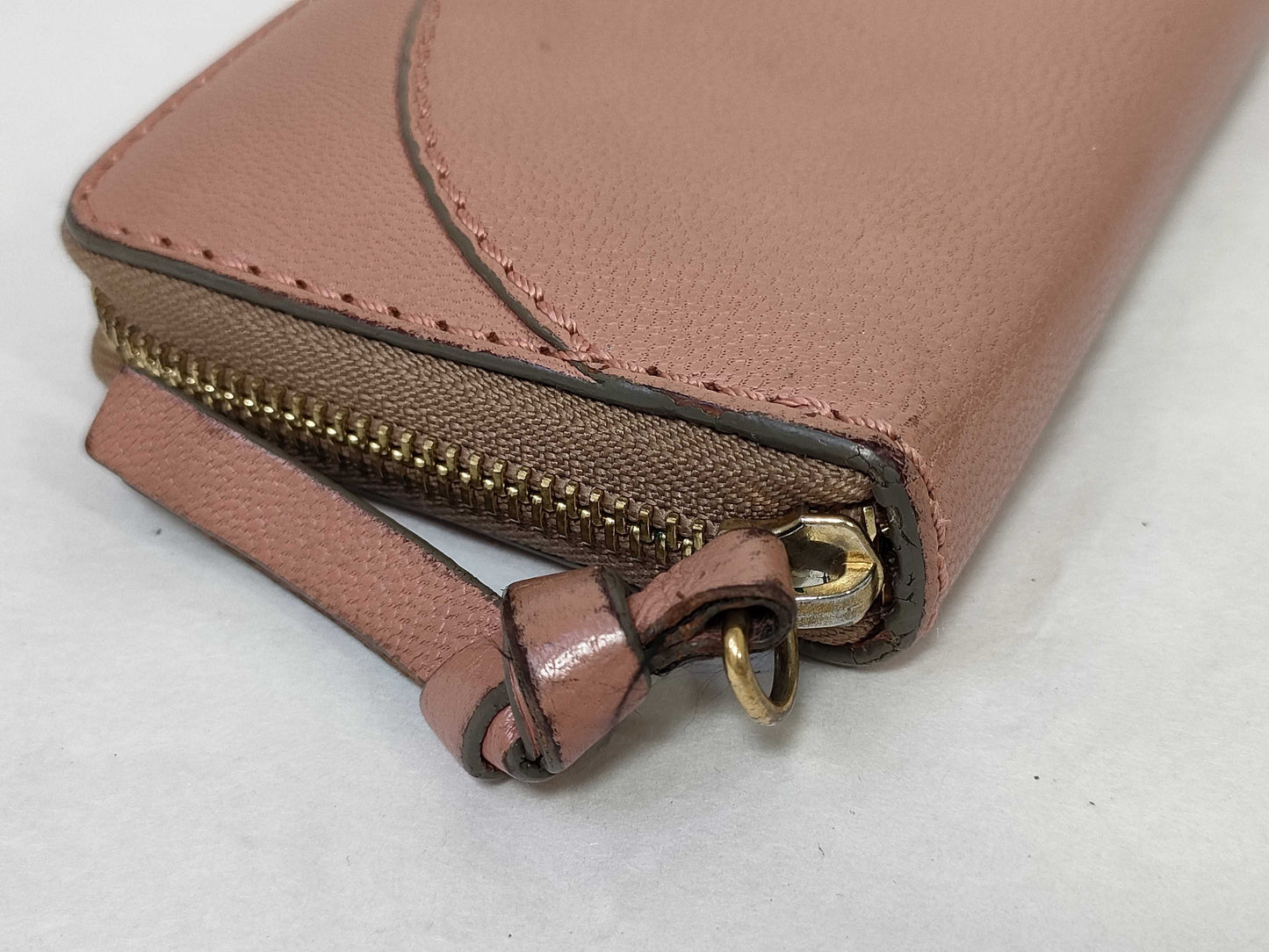 Chloe Fringe L-Shaped/Round Zipper Long Wallet