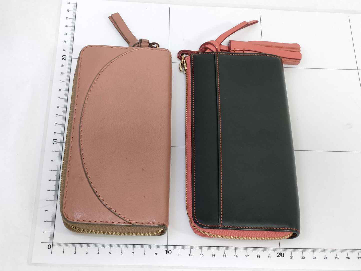 Chloe Fringe L-Shaped/Round Zipper Long Wallet