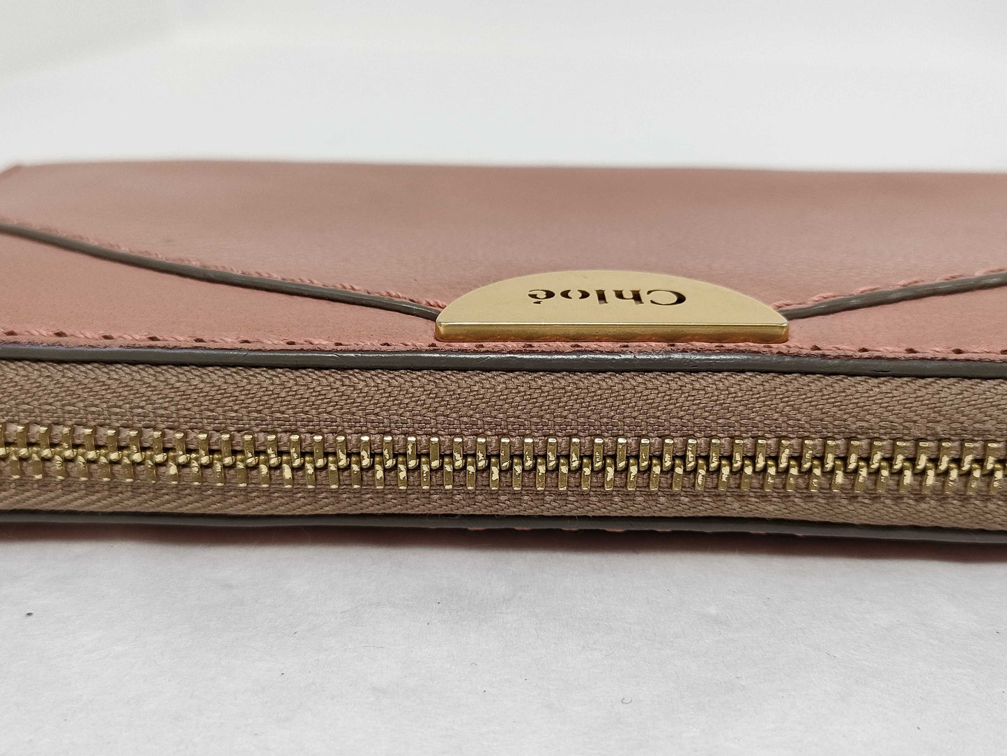Chloe Fringe L-Shaped/Round Zipper Long Wallet