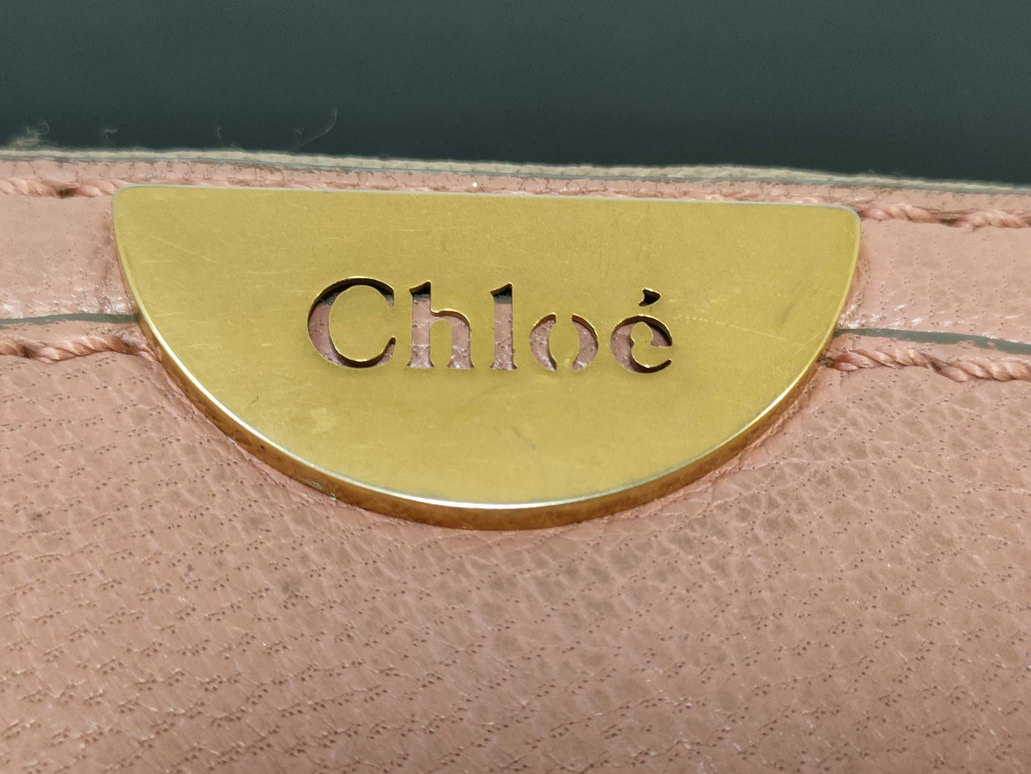Chloe Fringe L-Shaped/Round Zipper Long Wallet