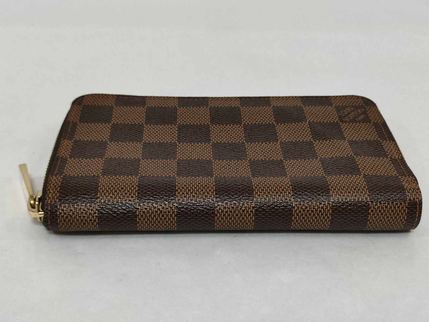 LOUIS VUITTON Damier Zippy Wallet Compact Wallet