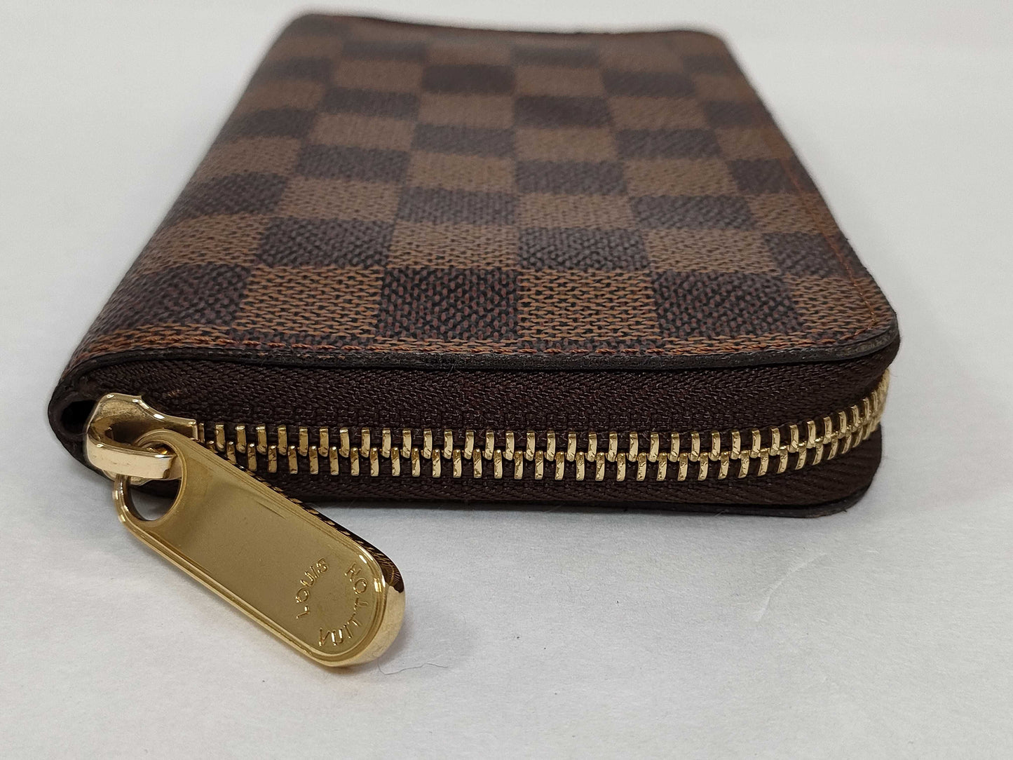 LOUIS VUITTON Damier Zippy Wallet Compact Wallet