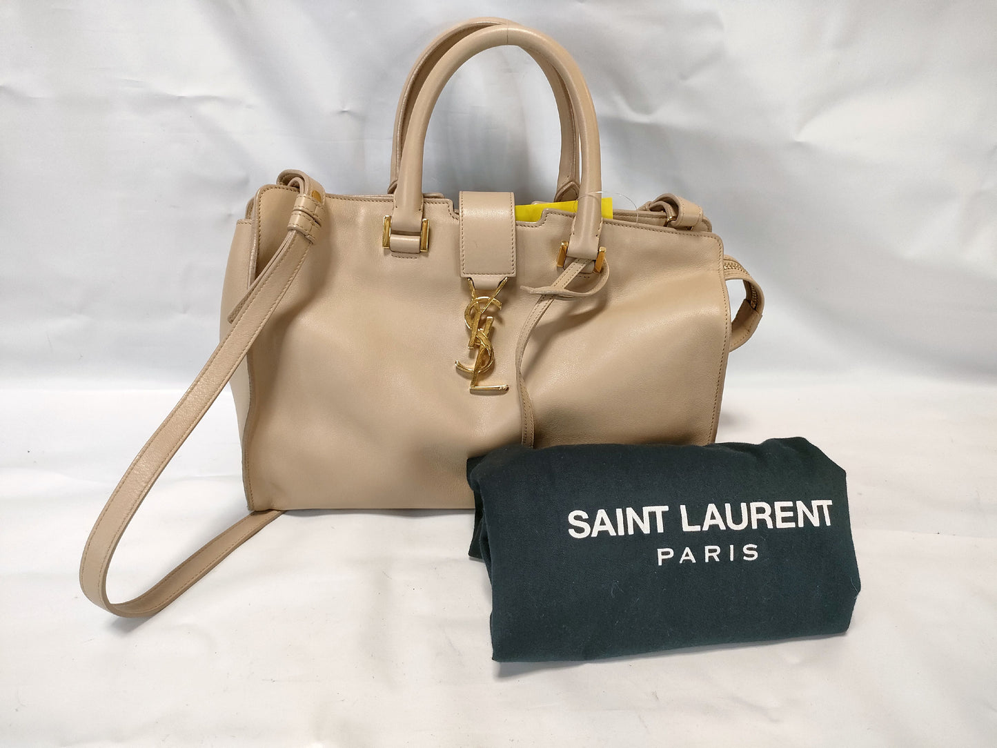 Yves Saint Laurent Baby Cabas Handbag